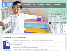 Tablet Screenshot of ospaonline.org